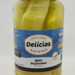 AJIES VIDRIO FRASCO X 900 GRS