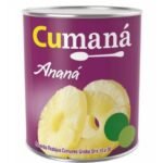 Ananá en rodajas Cumaná