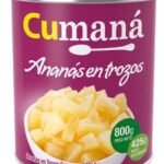 Ananá en trozos Cumaná