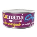 Atún desmenuzado en aceite