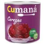 Cerezas  en lata