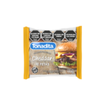 CHEDDAR TONADITA X 18 FETAS