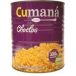 Choclo amarillo granos