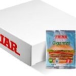 HAMBURGUESA GIGANTE FRIAR CAJA 20 U