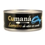 Lomo de atún en aceite Cumana