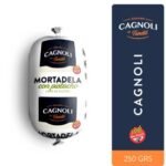 MORTADELA (PISTACHO) CAGNOLI X 250 GRS