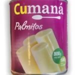 Palmitos enteros Cumaná 800 grs