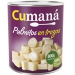 Palmitos en trozos Cumaná 800 grs