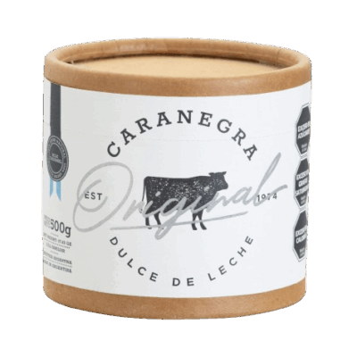 DULCE DE LECHE CARA NEGRA CARTON X 500G