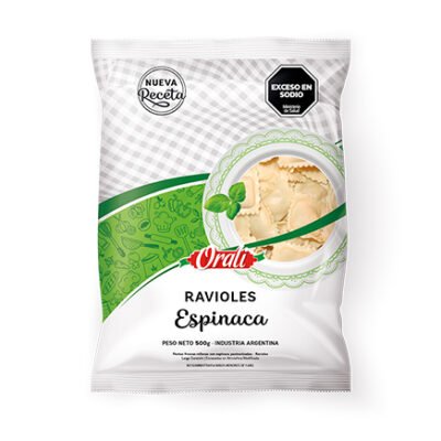 RAVIOLES ESPINACAS ORALI